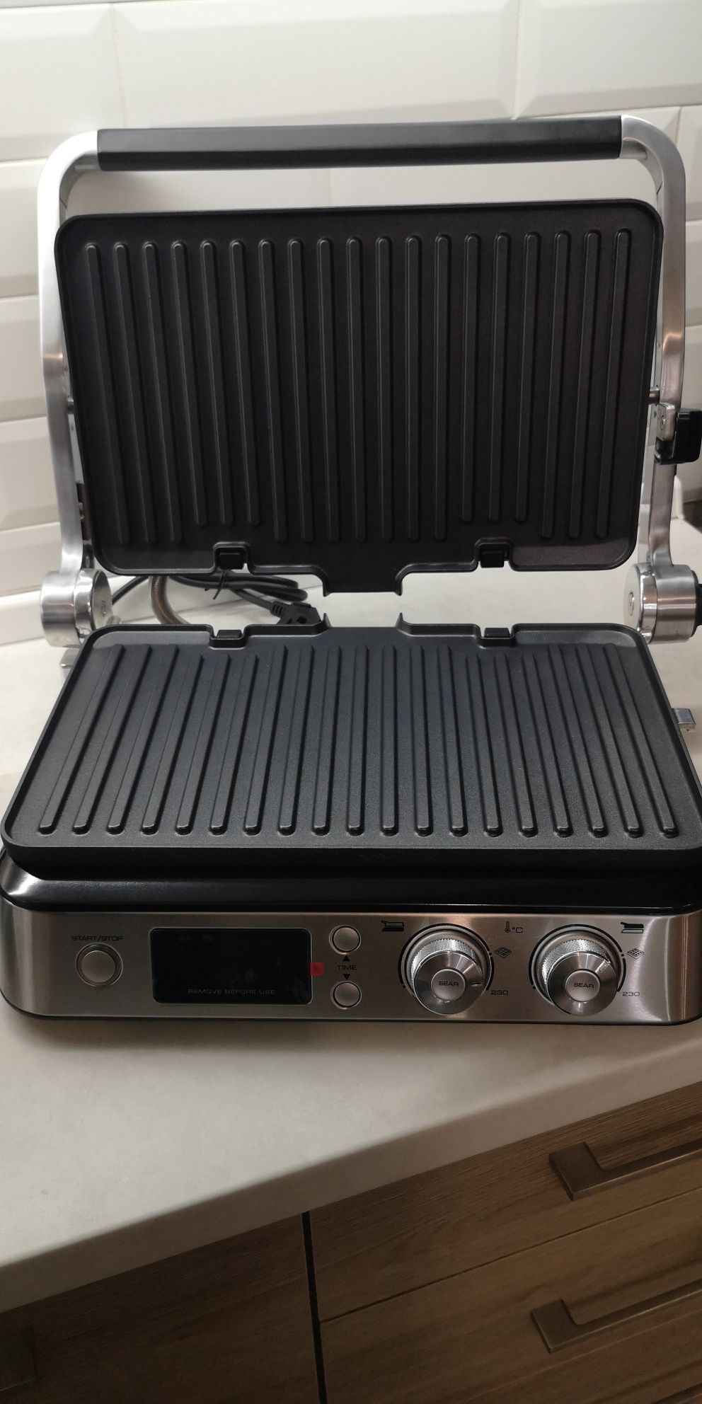 Гриль DELONGHI MultiGrill CGH1030D