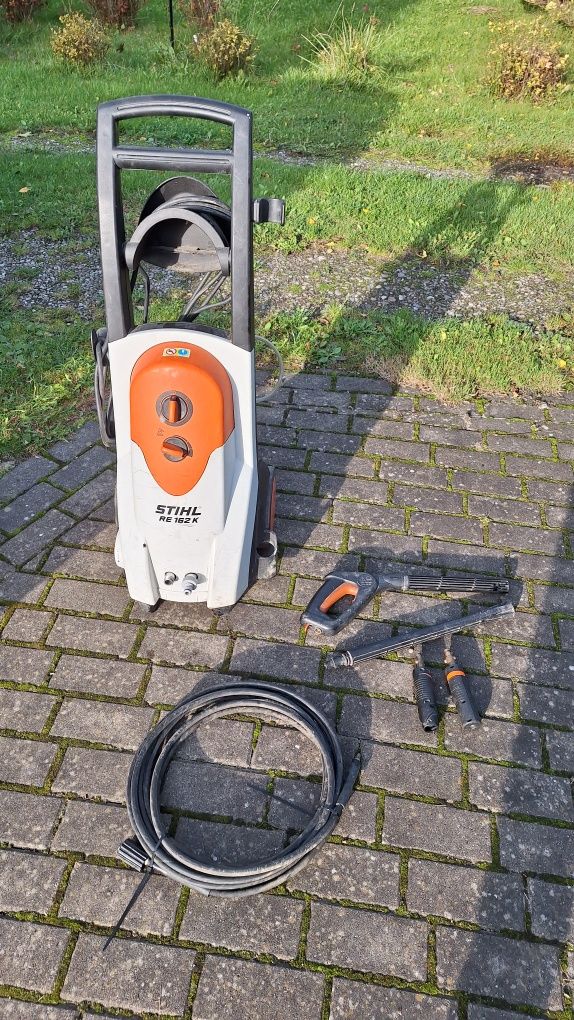 Myjka wysokociśnieniowa stihl re 162 k