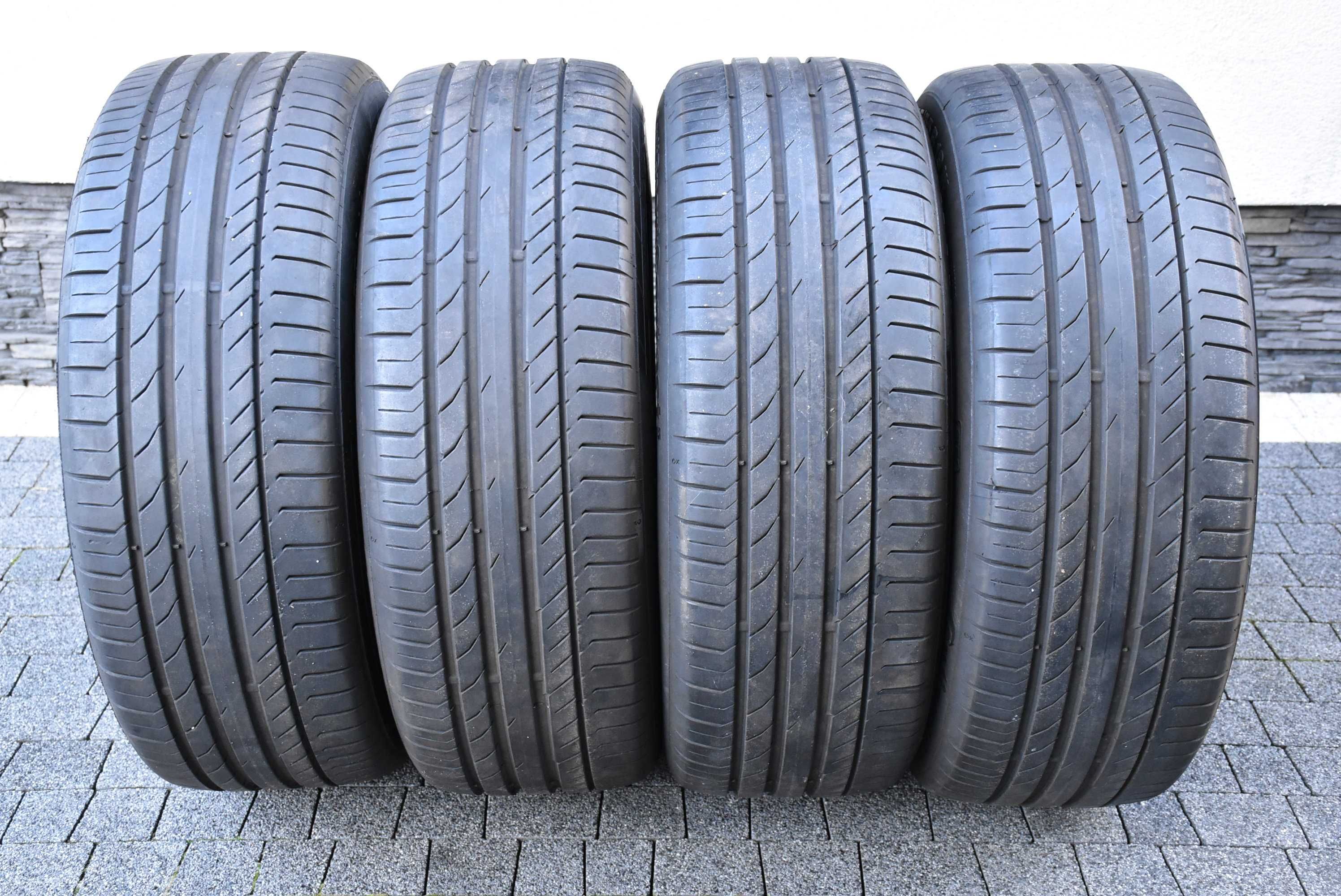 Continental ContiSportContact 5 SUV FR 235/55R19 101V 6mm dot2022