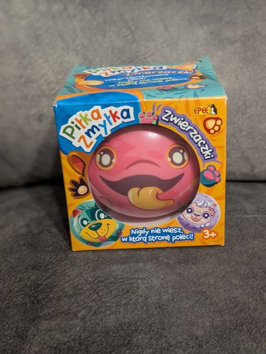 Piłka Gumowe Epee wielokolorowy aksolot piłka zmyłka