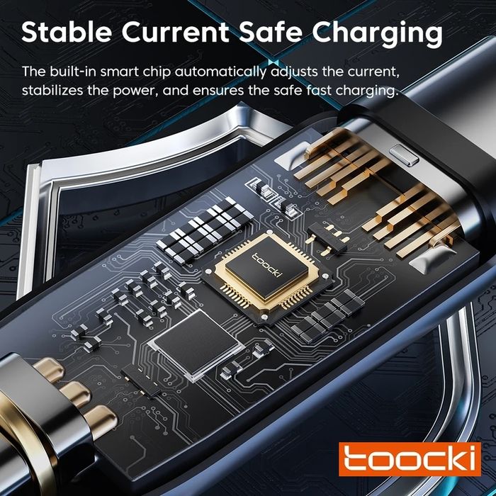 Kabel USB C - USB C 60W marki Toocki