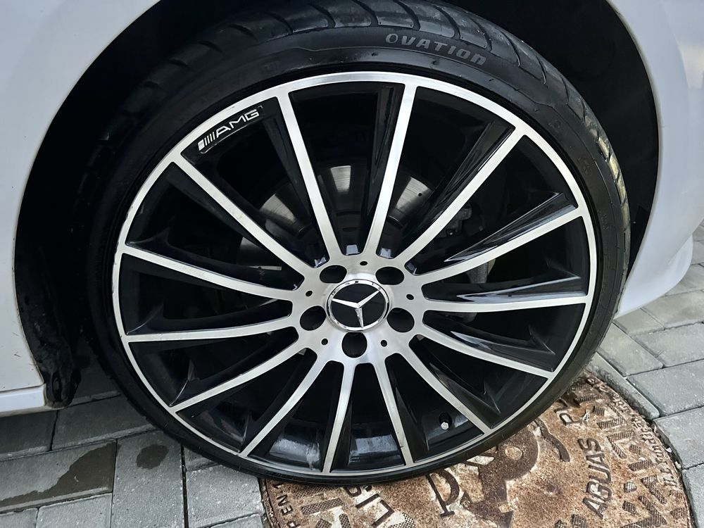 Troco Jantes Mercedes Benz Turbine