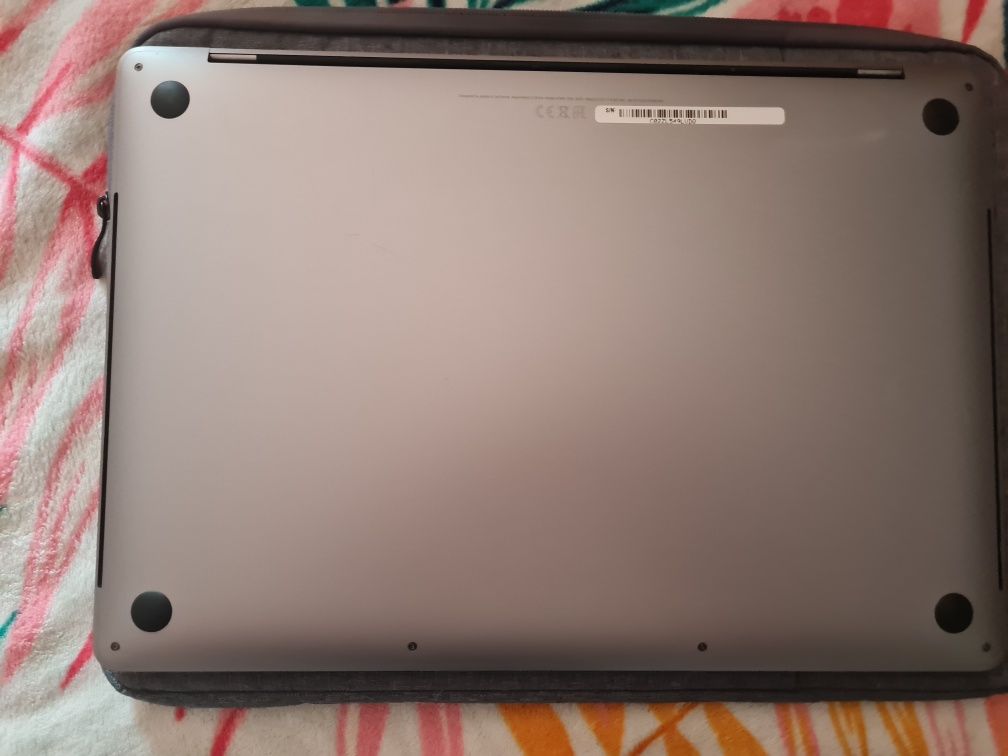 Macbook pro 15 i7-9750H 16GB 512GB 2019r