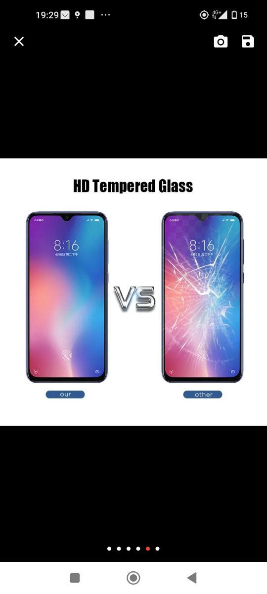 Защитное стекло на xiaomi mi 10t pro