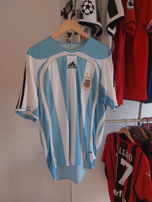 Camisola Oficial Adidas Argentina 2006 Vintage Y2K