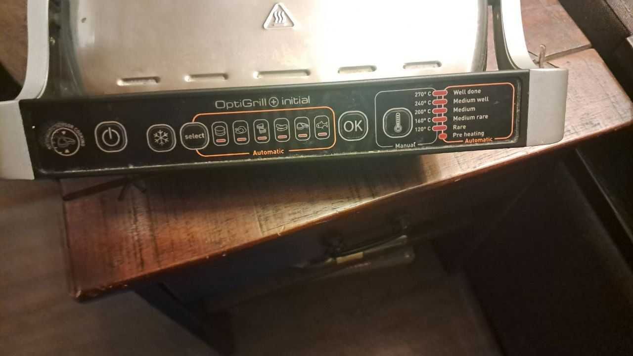 Електрогриль Tefal GC706D34 OptiGrill+ Initial