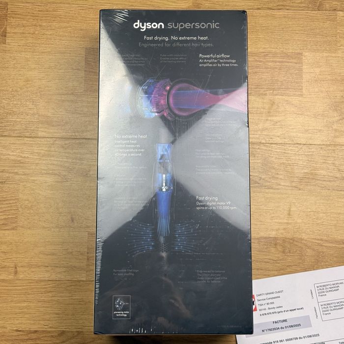 Secador Dyson SuperSonic