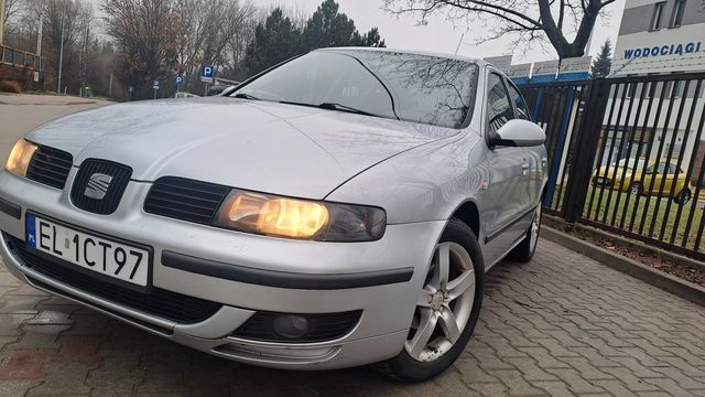 Seat Leon 1.6 benzyna 2005