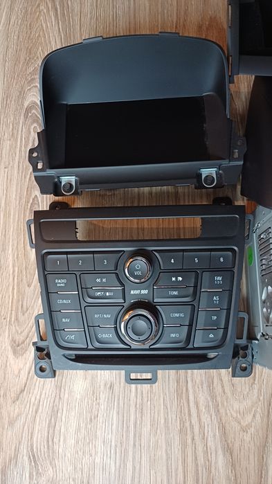 Radio navi opel zafira c