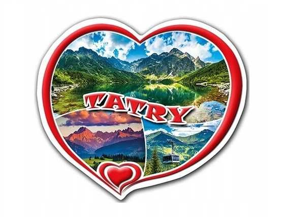 TATRY magnes na lodówkę W063