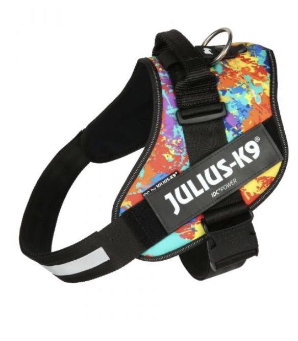 Peitoral Julius-K9 IDC Powerharness Crazy, 3XS/Baby 1