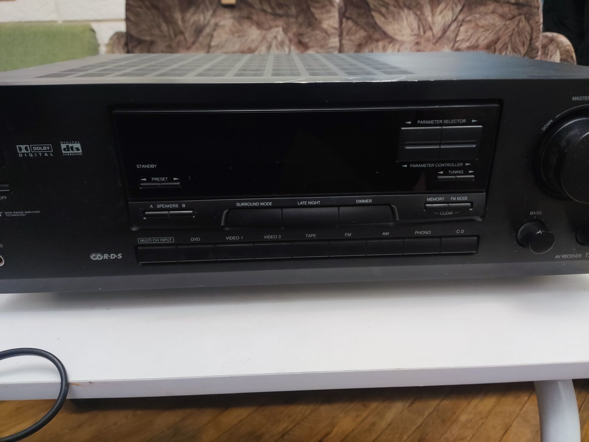 Onkyo tx-ds484 ресивер