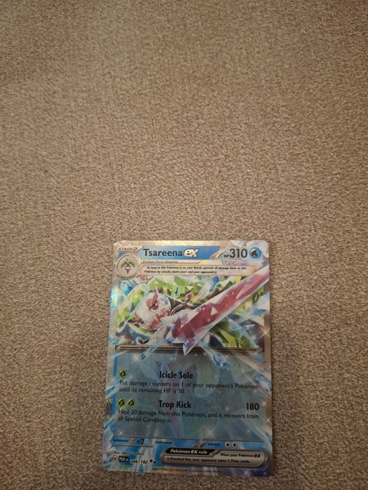 Karta pokèmon Tsareenaex