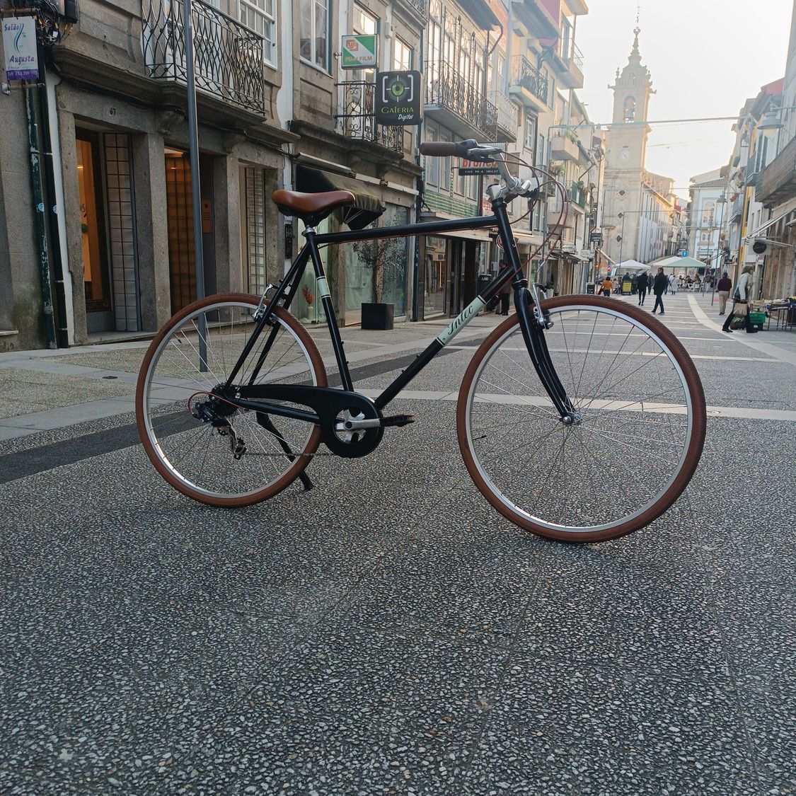 Bicicleta de Cidade Urbana Intec City