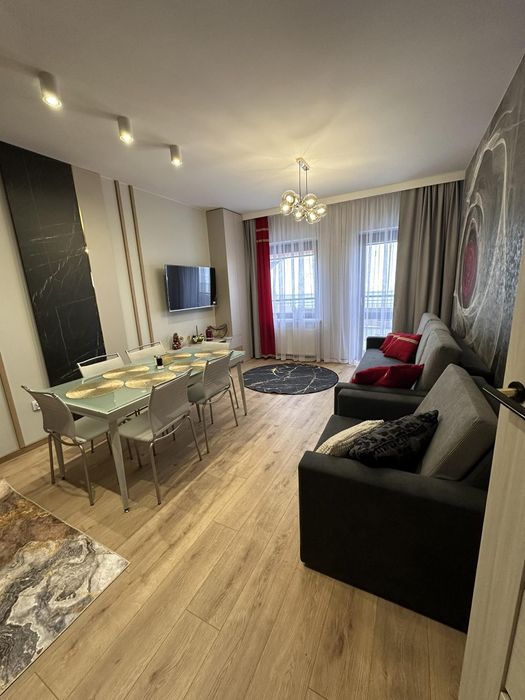 Apartamenty Krynica Centrum Ferie Zima wolne pokoje kuchnia winda stok