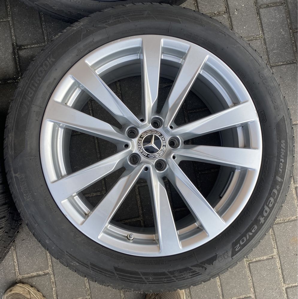 Alufelgi z oponami 255/45 R19 Mercedes S-Klasa W223 W222 Felgi Opony