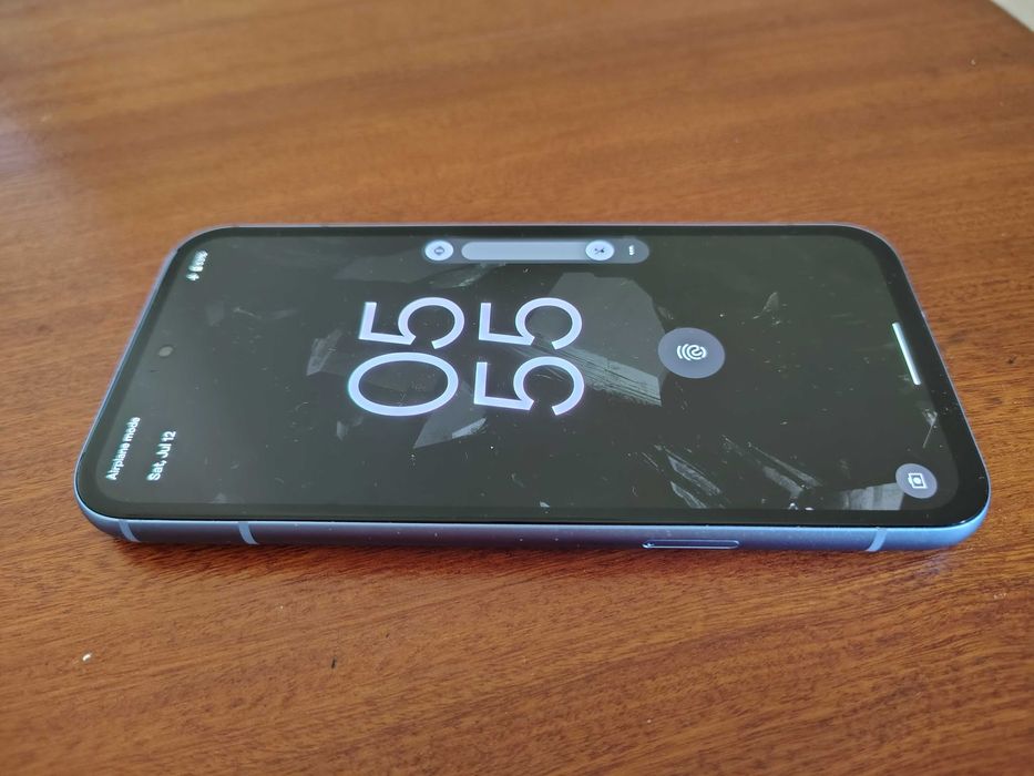 Google Pixel 8a in good condition, with strong battery life