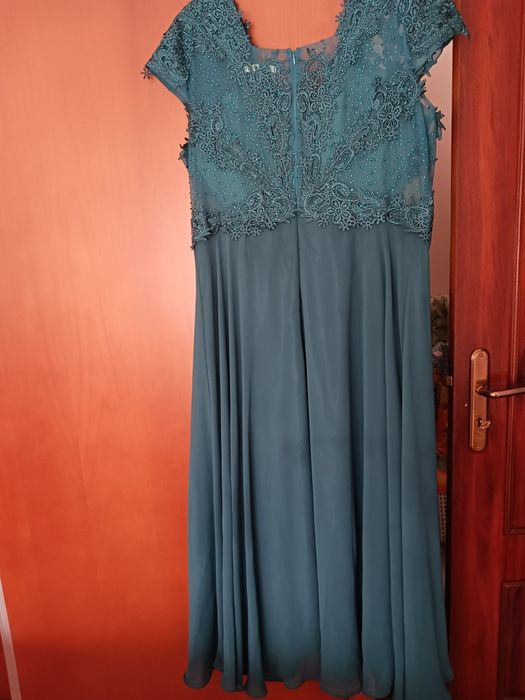 Vestido de cerimónia comprido