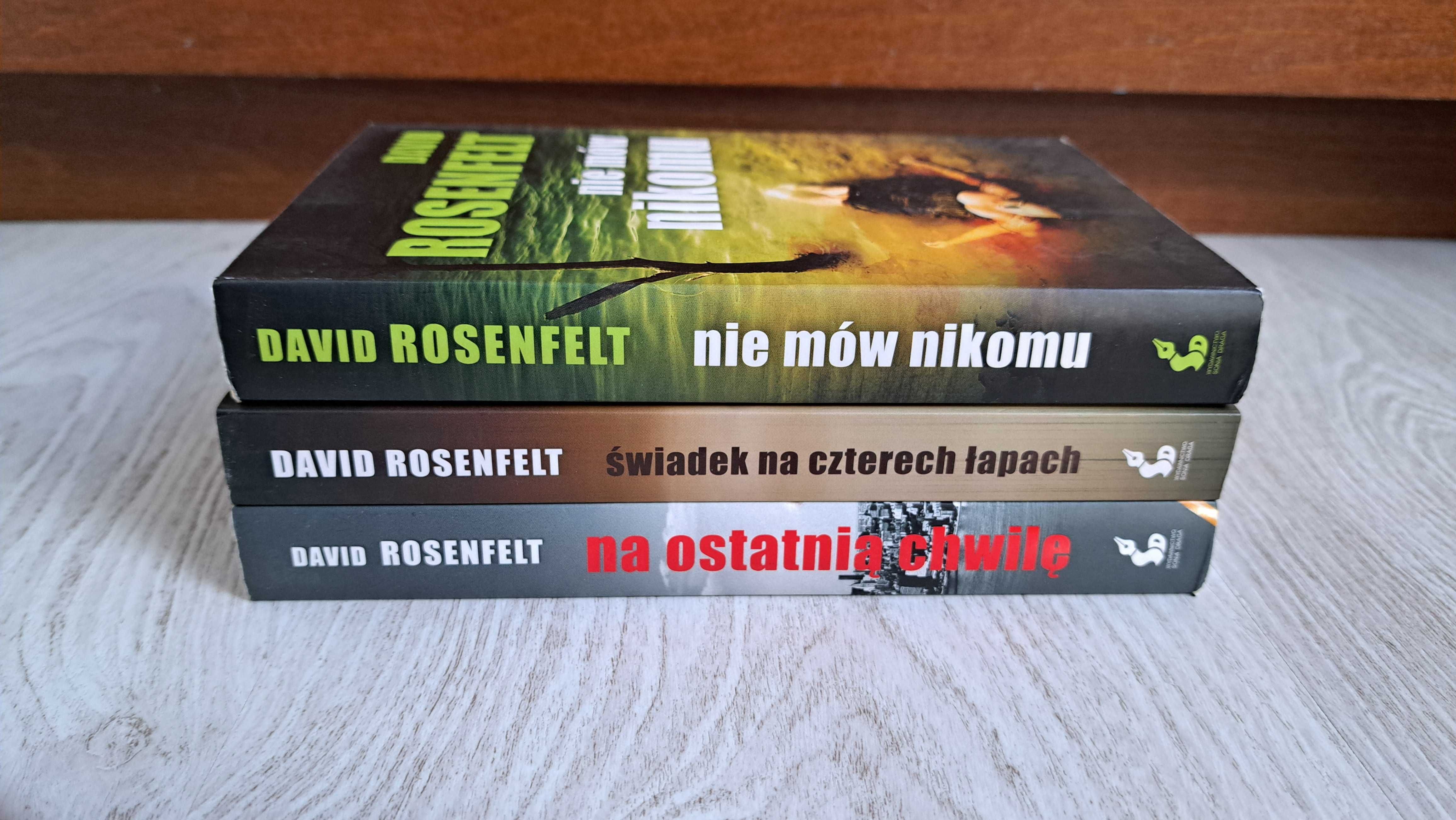 Rosenfelt Nie mów nikomu Na ostatnią chwilę Świadek na czterech łapach