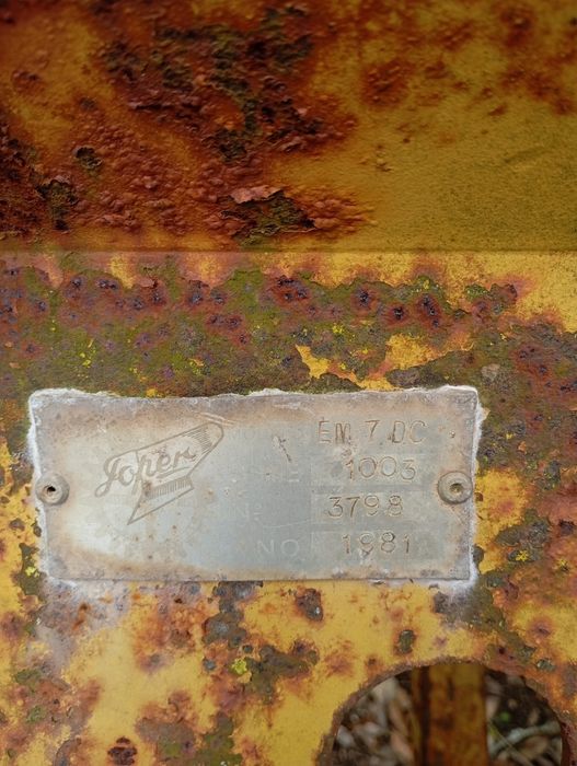 Escraficador de 7 dentes