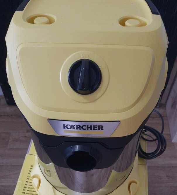 Высокая производительность 1000вт бак 17 л пылесос karcher wd3-s