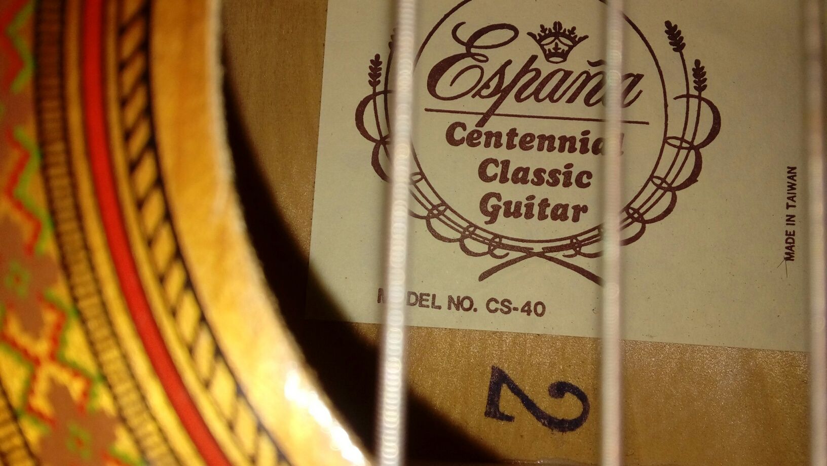 Gitara Espana klasyczna.