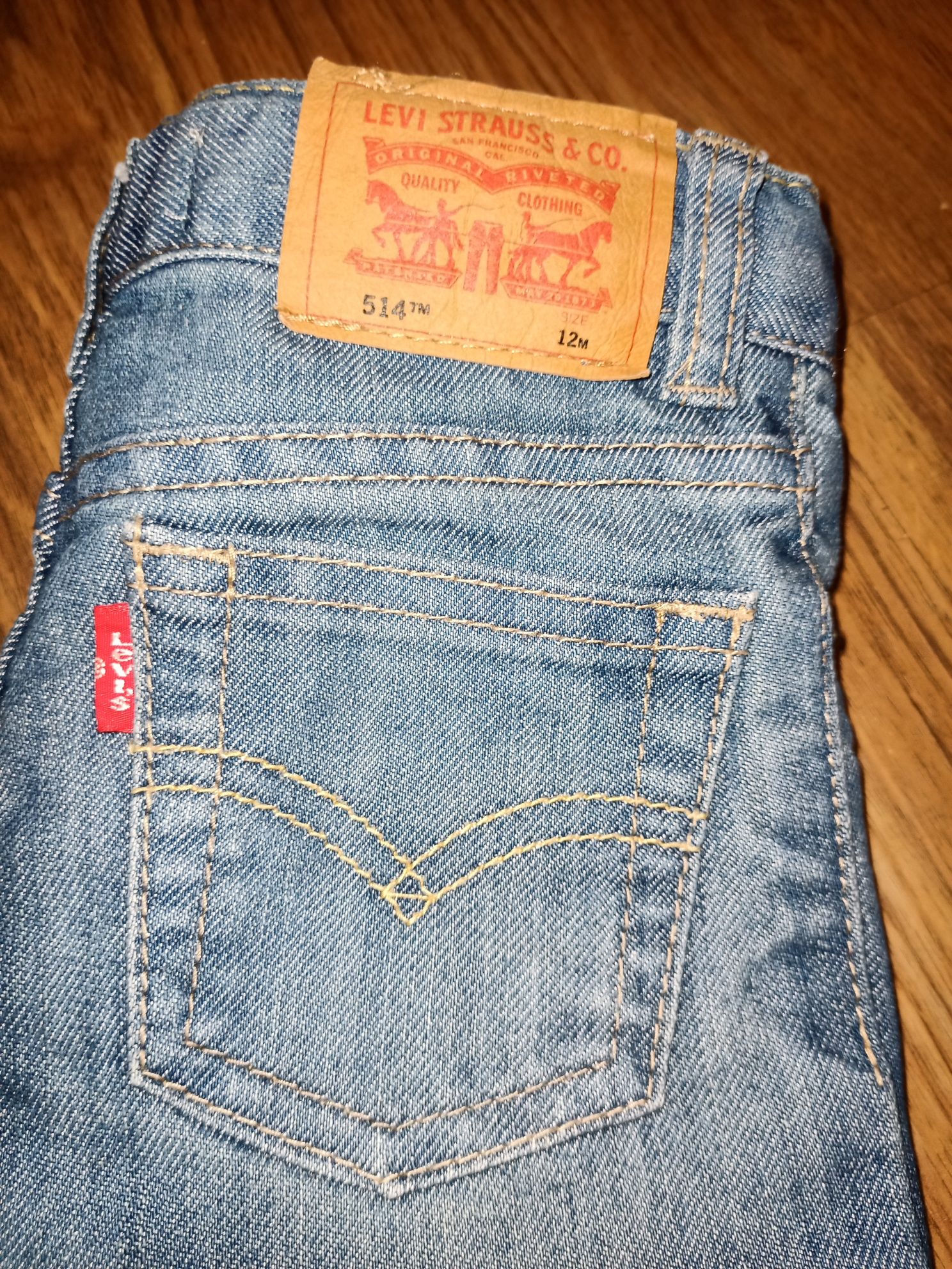 Zestaw Levis marynarz 74/80 cm