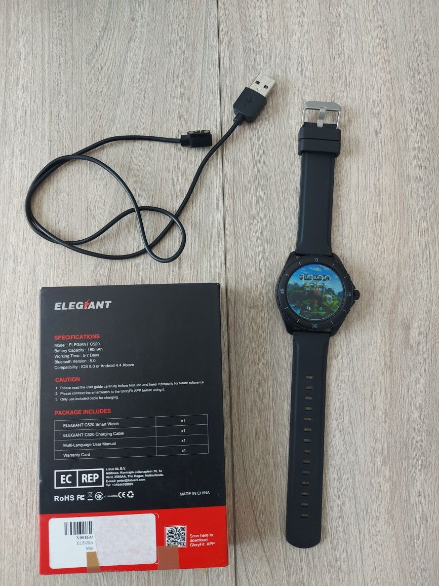 Zegarek smartwatch Elegant c520