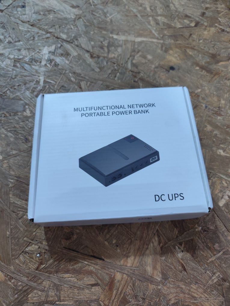 UPS Power bank для роутера, камери, 10000мАг