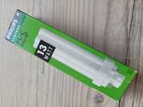 Żarówka Świetlówka PHILIPS PL-C 13W/840/4P