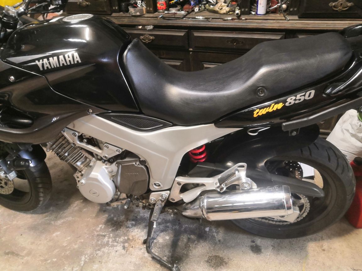 Moto tdm 850  4tx 2001