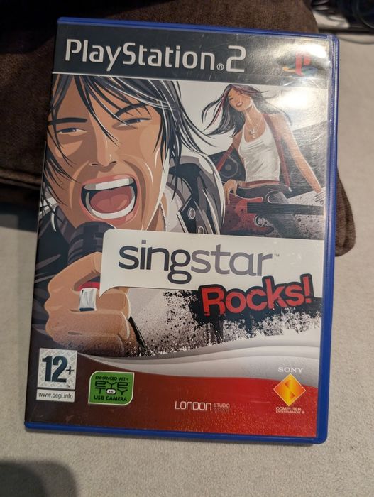PS2 Singstar - Vários jogos ( 5€ custo Unitário)