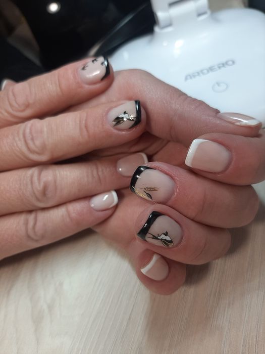 Манікюр,педикюр,гель лак,нарощення на дому