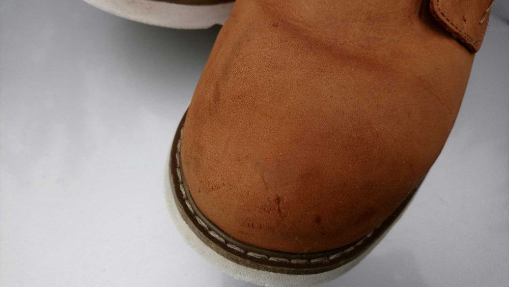 Мужские ботинки нубук(28.5см)