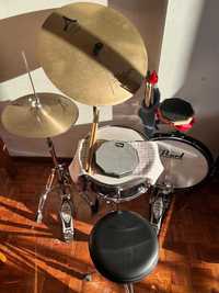 Drum Kit\Kit Bateria novo, preços na descriçao ou por contato.