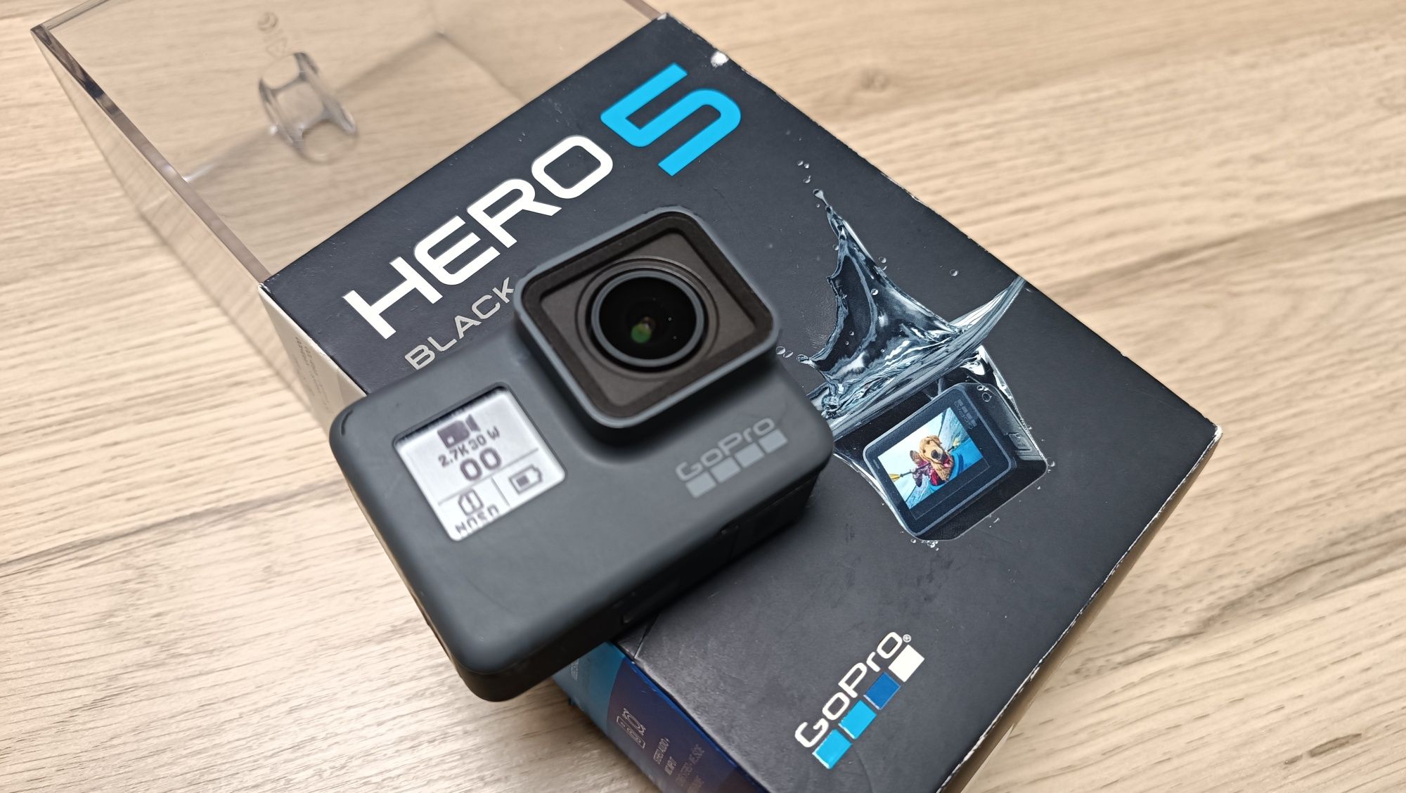 GoPro 5 hero Black + Karma Grip - Stabilizator wszystko sprawne