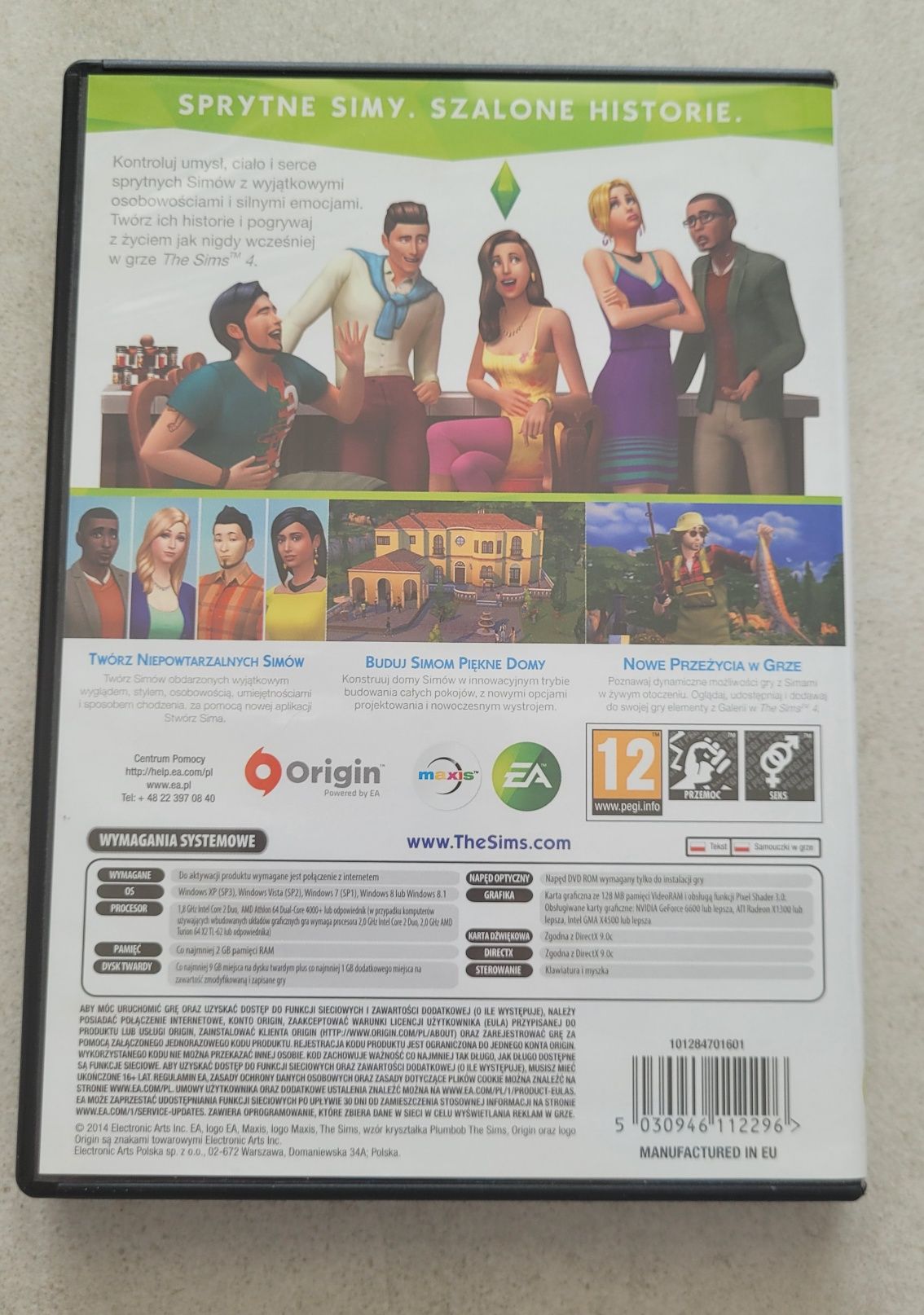 The Sims 4 gra PC PL
