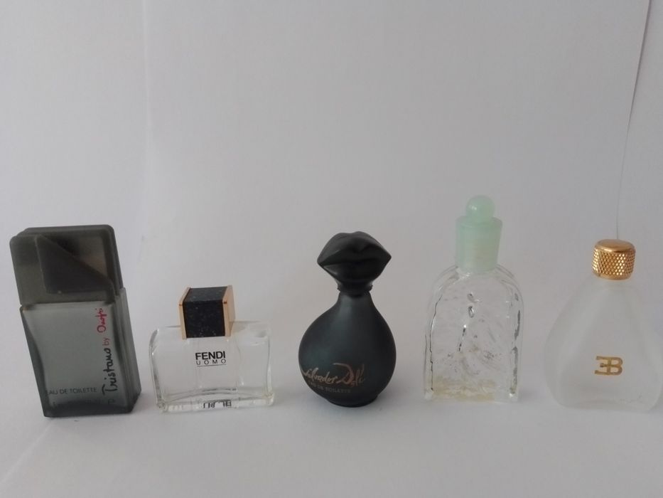 Винтажные духи миниатюры редкие Hermes Cartier Lancome  Azzaro Versace