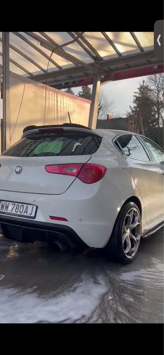 Alfa romeo giulietta QV