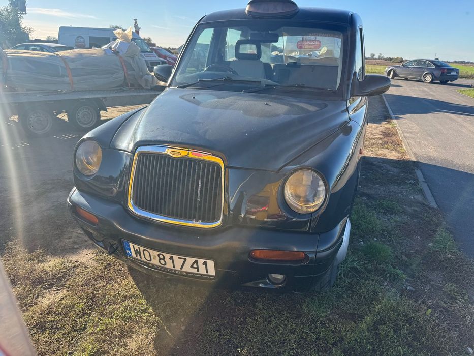 LTI TX2 Sprawny zadbany zamiana LTI London Taxi TX