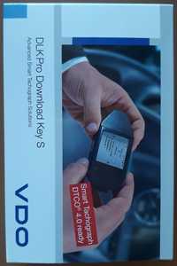 Czytnik kart DLK do tachografów cyfrowych w wersji 4.0