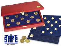 Деревянная кассета для монет SAFE Elegance