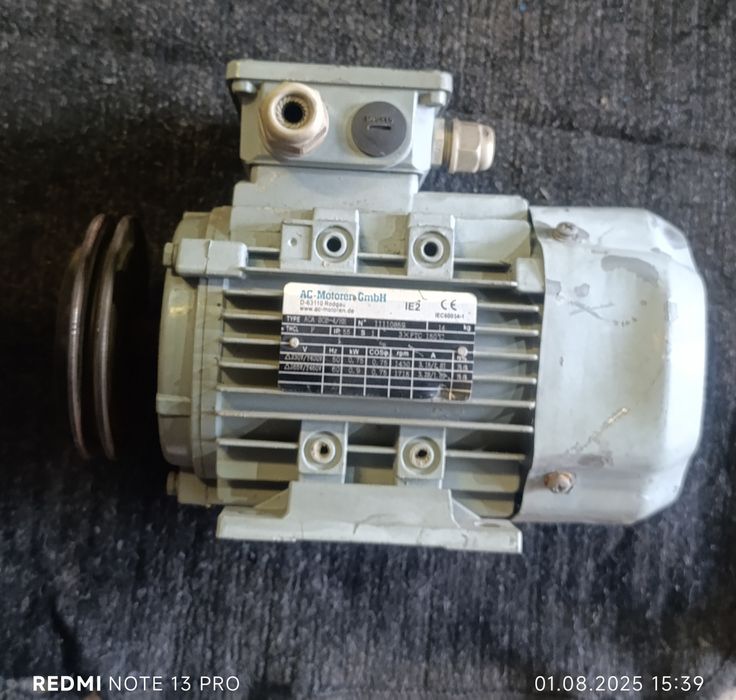 Електро двигун 0,9 квт