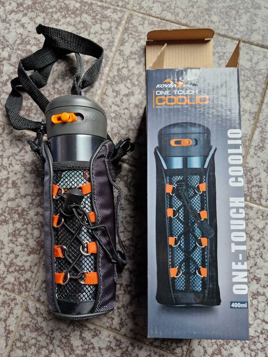 Термос для холодних напоїв Kovea One Touch Coolio 400ml