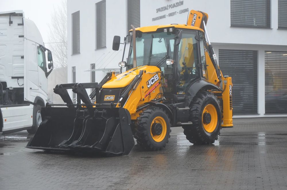 JCB 3CX PLUS / SILNIK 4,8L 109km / POWERSLIDE / KLIMA / SZYBKOZŁĄCZE / DWUKIERUNKOWA INSTALACJA / 20&quot; / ZAMEK