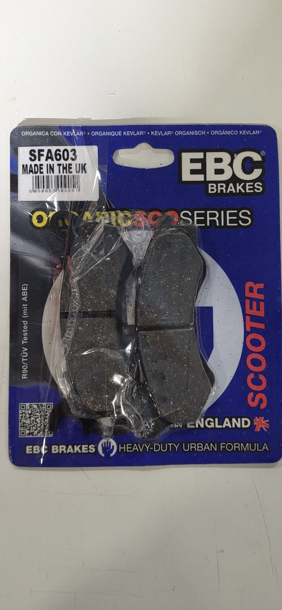 Pastilhas travão ebc brakes