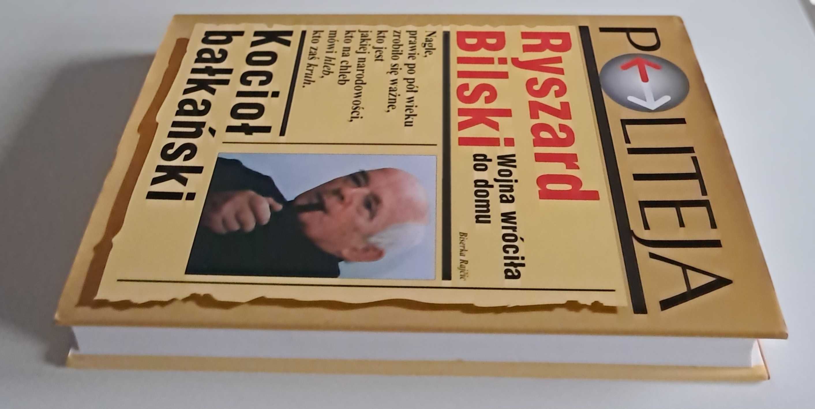 Kocioł bałkański Ryszard Bilski