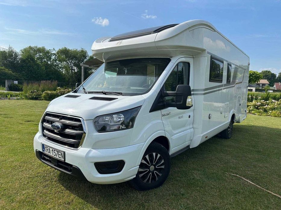 Wynajem Kampera Automat Premium PROMO Kamperem