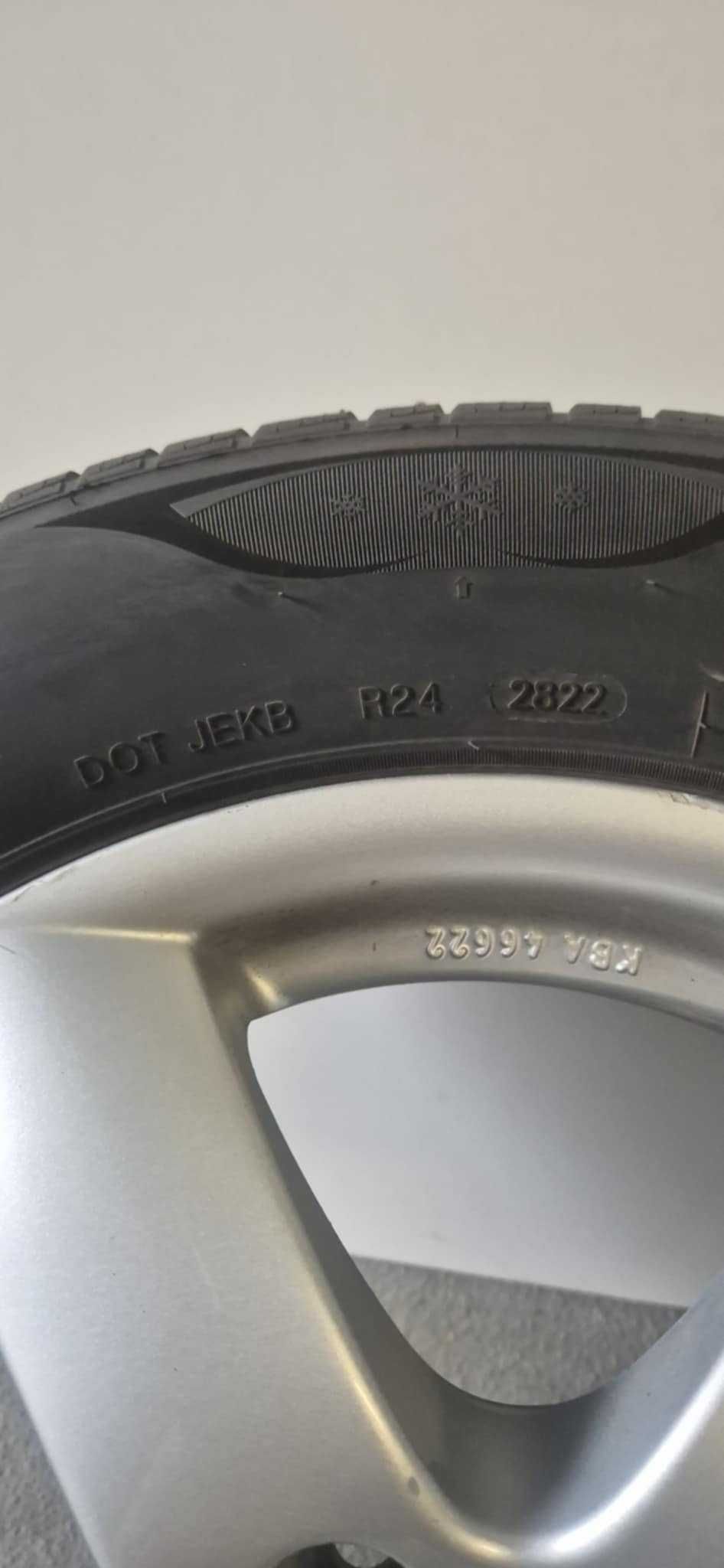 Koła 16 Alufelgi 5x108 65,1mm ET32 opony zimowe 225/60/R16