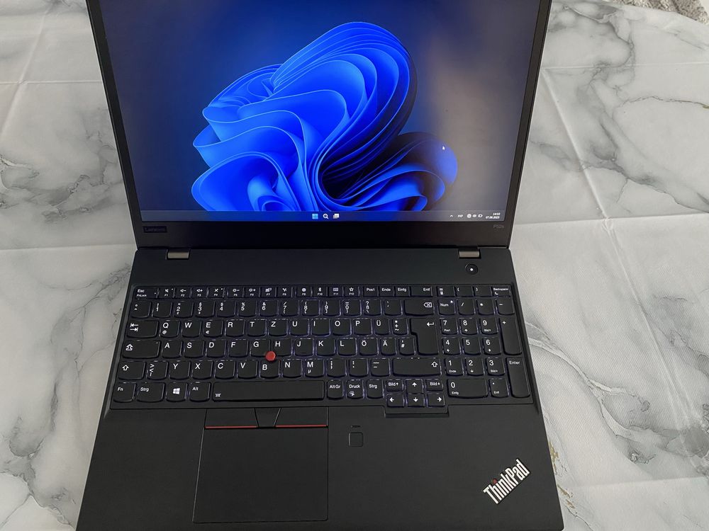 Lenovo ThinkPad P52s i7/16 ГБ/1 ТБ SSD + Quadro P500